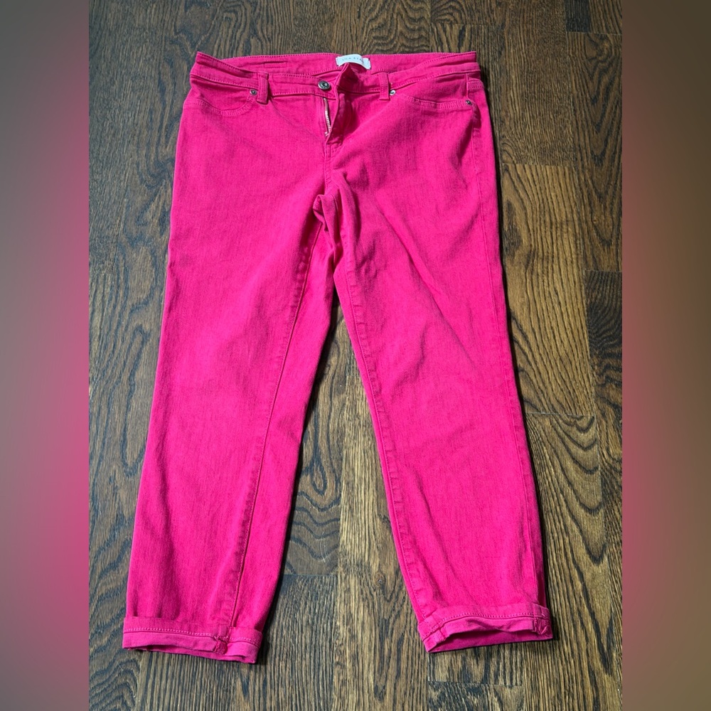 LILA RYAN Hot Pink Jeans